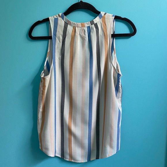 Sleeveless Dress Blouse - Picture 2 of 4